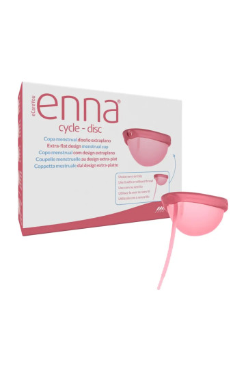 Enna Cycle Menstrual Cup Disc