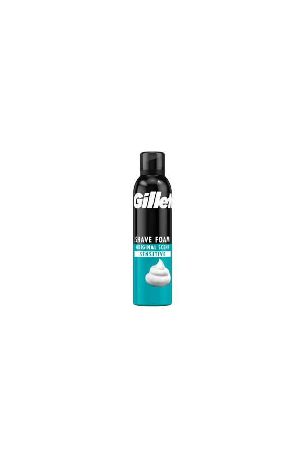Gillette Espuma Afeitar Sensible 300ml