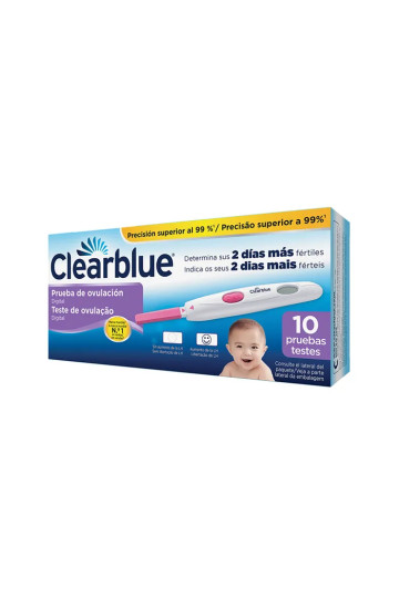 Clearblue Ovulation Test 10 Units 