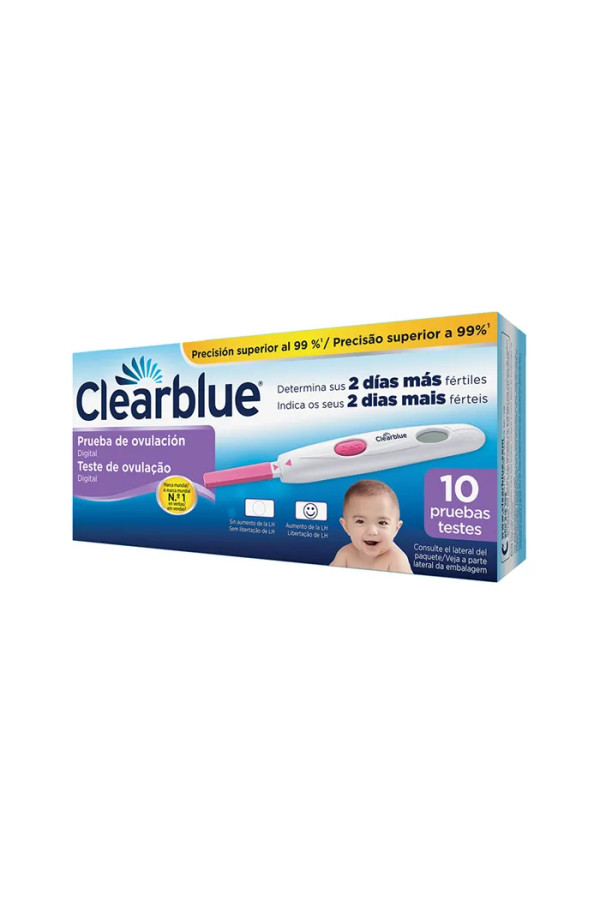 Clearblue Ovulation Test 10 Units 