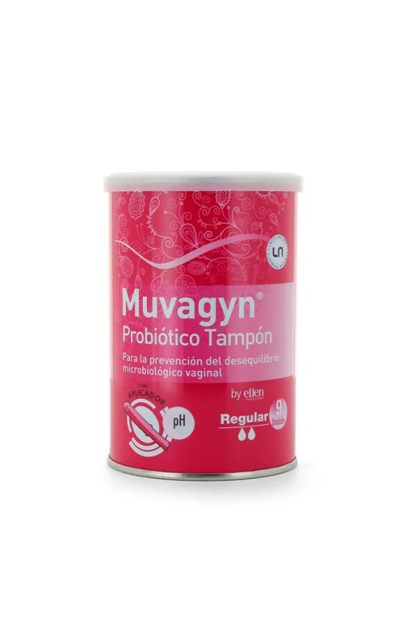 Muvagyn Probiotic Tampon Regular C/A 9U  