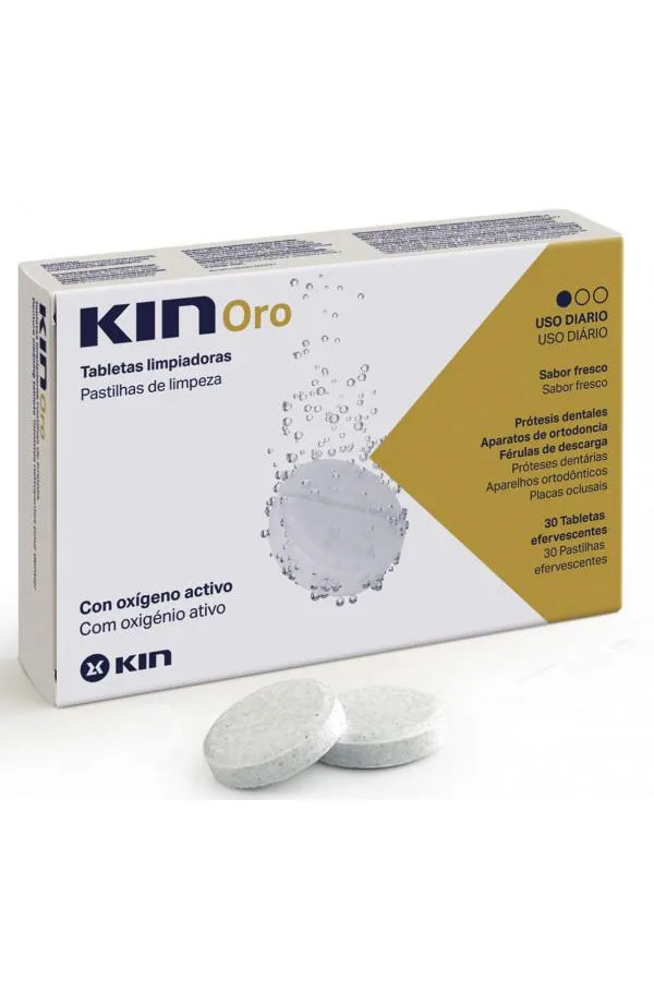 Kin Oro Effervescent Tablets 30U 