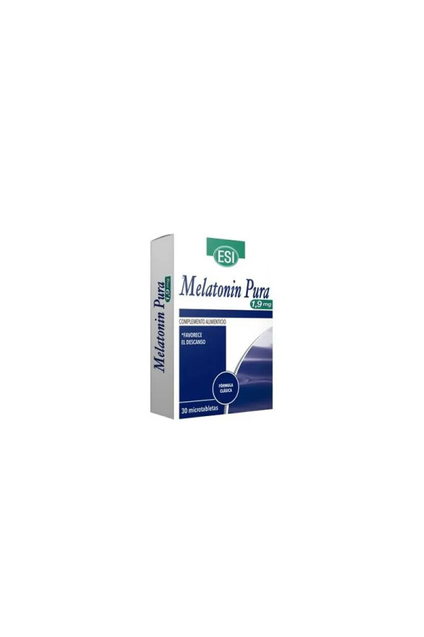 Esi Pure Melatonin 1.9 Mg 30 Microtablets