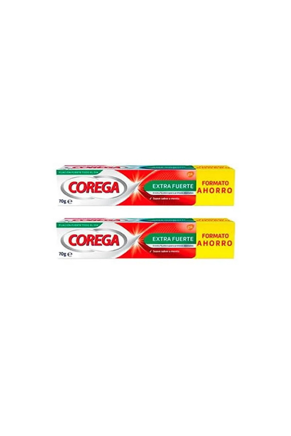 Corega Extra Strong 2x70g