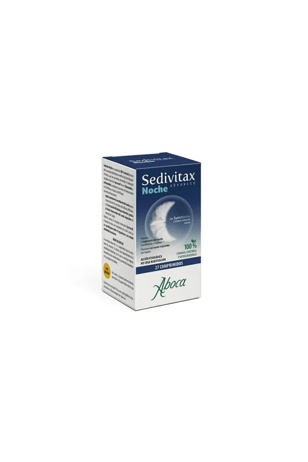 Aboca Sedivitax Advanced Night 27 Tablets