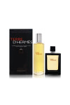 Terre D'hermes Eau De Perfume Spray Refillable 30ml Set 2 Pieces