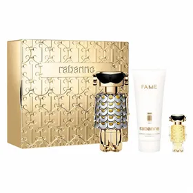  Paco Rabanne Fame Eau De Perfume Spray 80ml Set 3 Pieces