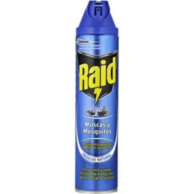 Raid Voladores Insecticida Frescor Natural Spray 600ml