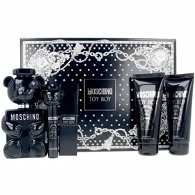 Moschino Toy Boy Eau De Parfum Spray 100ml Set 4 Pieces
