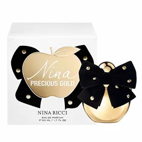 Nina Ricci Nina Precious Gold Eau De Parfum Spray 50ml