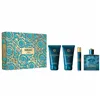 Versace Eros Eau De Perfume Spray 100ml Set 4 Pieces