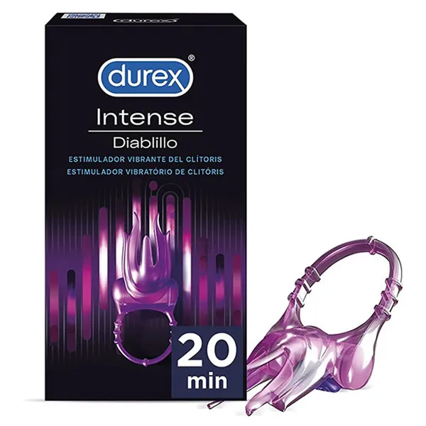 Durex Intense Orgasmic Little Devil Vibrating Penis Ring