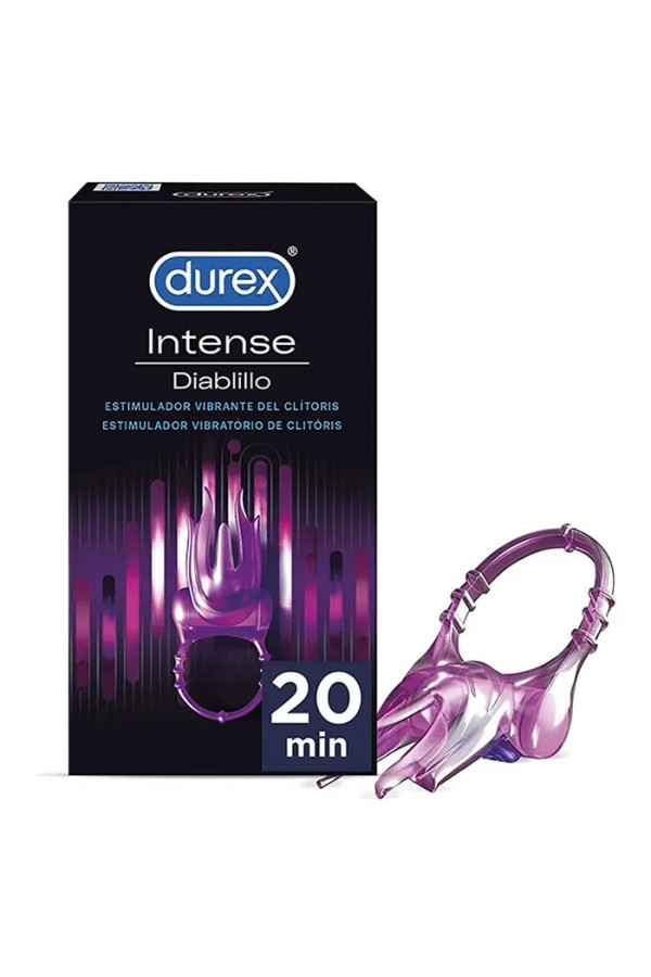 Durex Intense Orgasmic Little Devil Vibrating Penis Ring