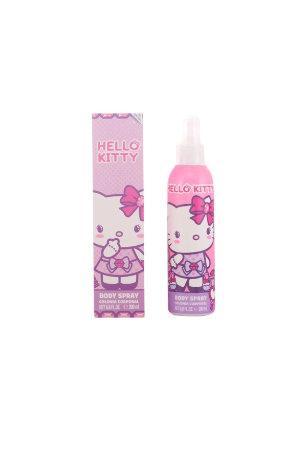 Hello Kitty Eau De Cologne Spray 200ml