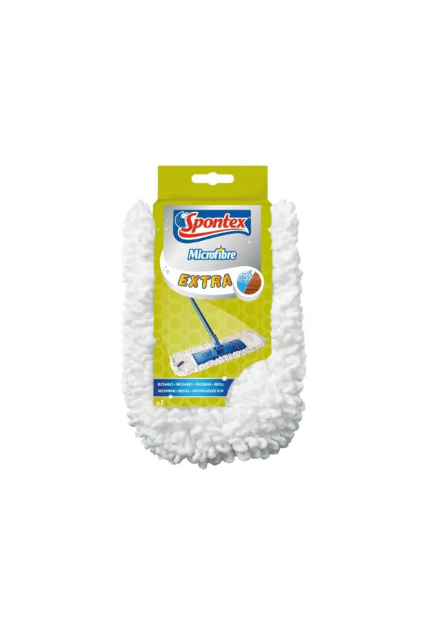 Spontex Extra Microfiber Mop Replacement