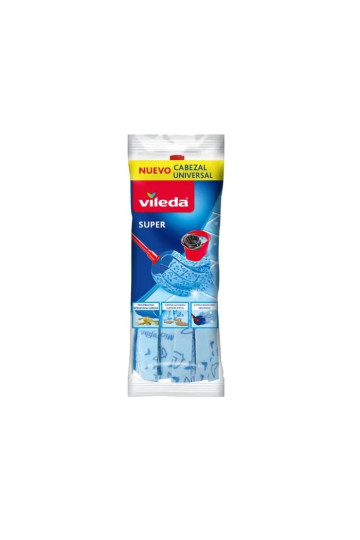 Vileda Super Mop Blue
