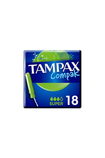 Tampax Compak Super 18 Units