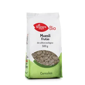 Granero Muesli Frutas Biologico 500g