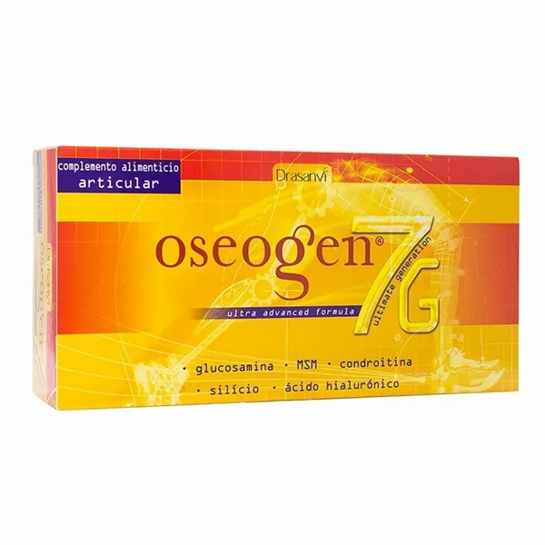 Drasanvi Oseogen 7g 20 Viales