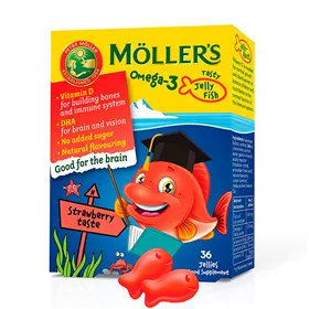 Moller's Omega-3 45U 
