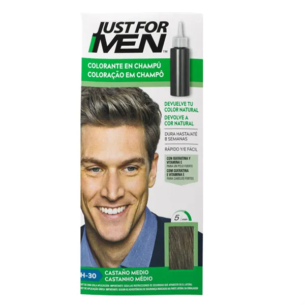 Just For Men Medium Brown Shampoo Colour 30ml