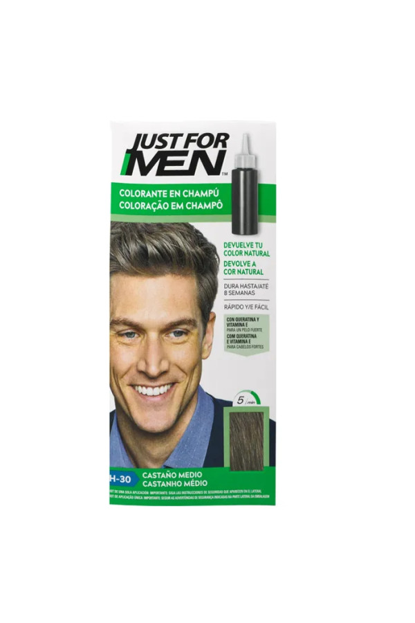 Just For Men Medium Brown Shampoo Colour 30ml