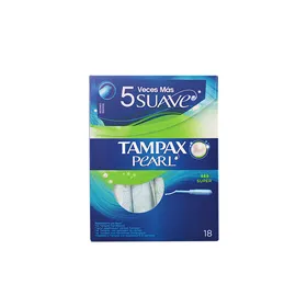 Tampax Pearl Super 18 Units