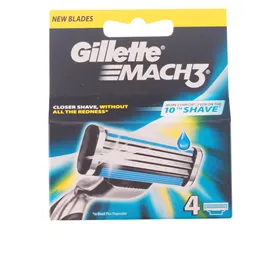 Gillette Mach3 Refill 4 Units