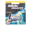 Gillette Mach3 Refill 4 Units