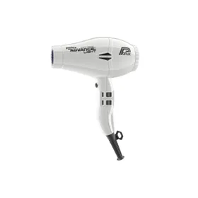 Parlux Hair Dryer Advanced Light White 