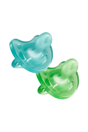 Chicco  Physio Soft Pacifier 12m+ 2 Units 
