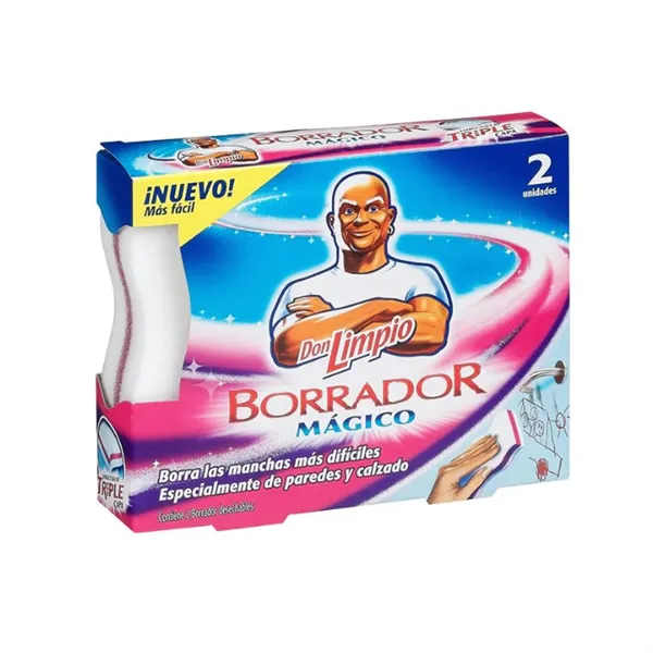 Don Limpio Magic Eraser 2 Units