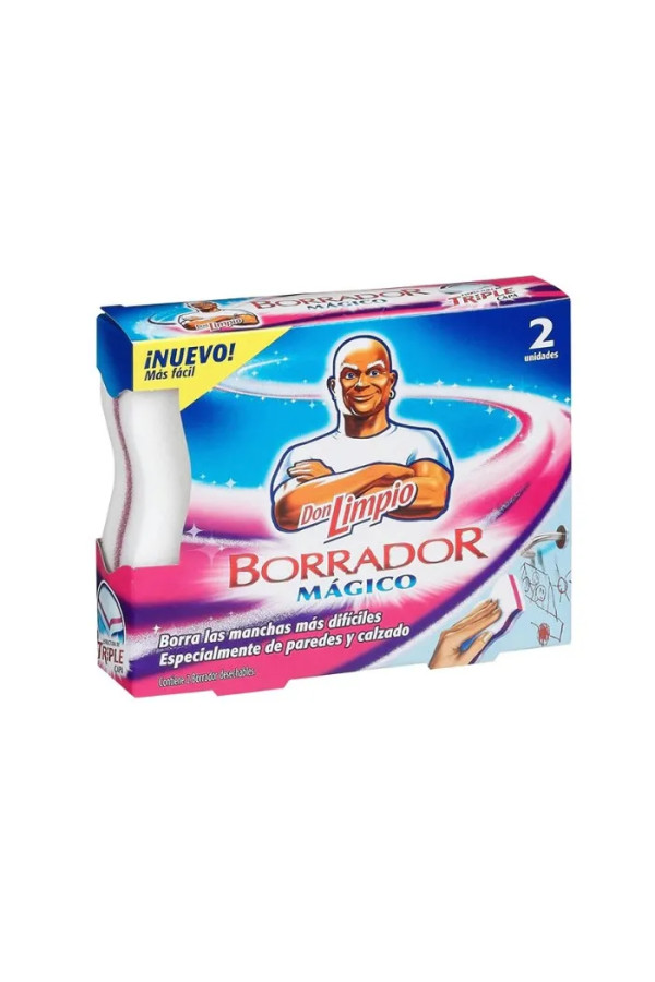 Don Limpio Magic Eraser 2 Units