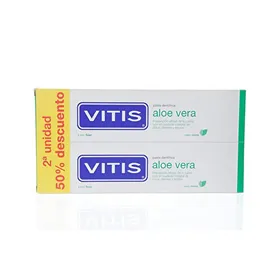 Vits Aloe Vera Toothpaste Mint Flavour 2x150ml