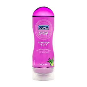 Durex Play Massage 2 In 1 Aloe Vera 200ml 