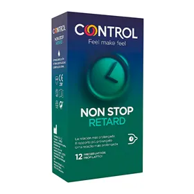 Control Non Stop Condoms 12 Units