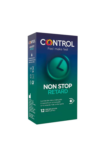Control Non Stop Condoms 12 Units