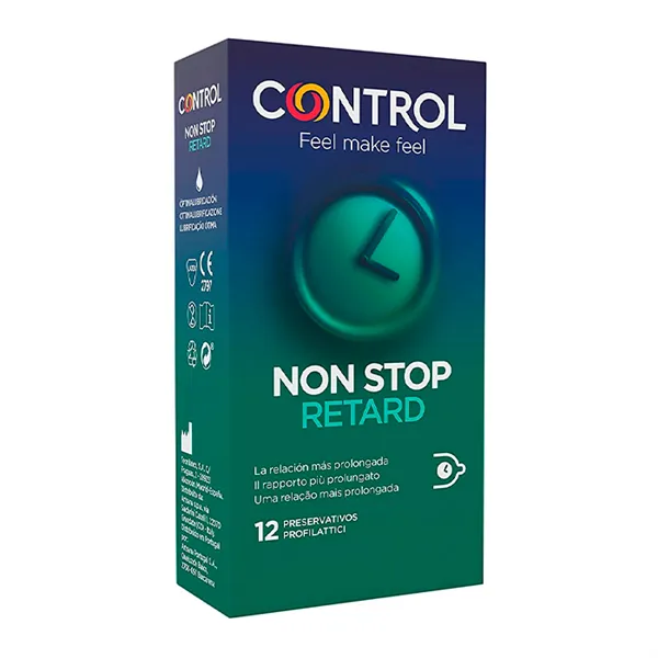 Control Non Stop Condoms 12 Units