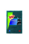 Scotch-Brite Universal Scourer With Sponge No Scratch 1 Unit