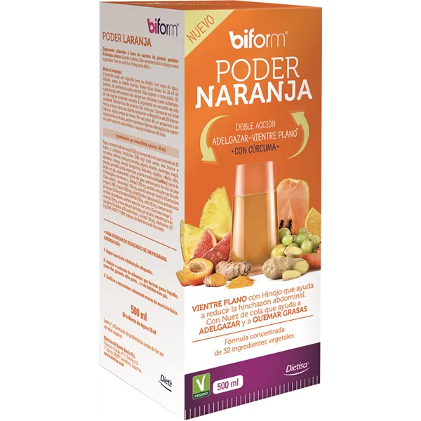 Biform Poder Naranja Con Curcuma 500ml