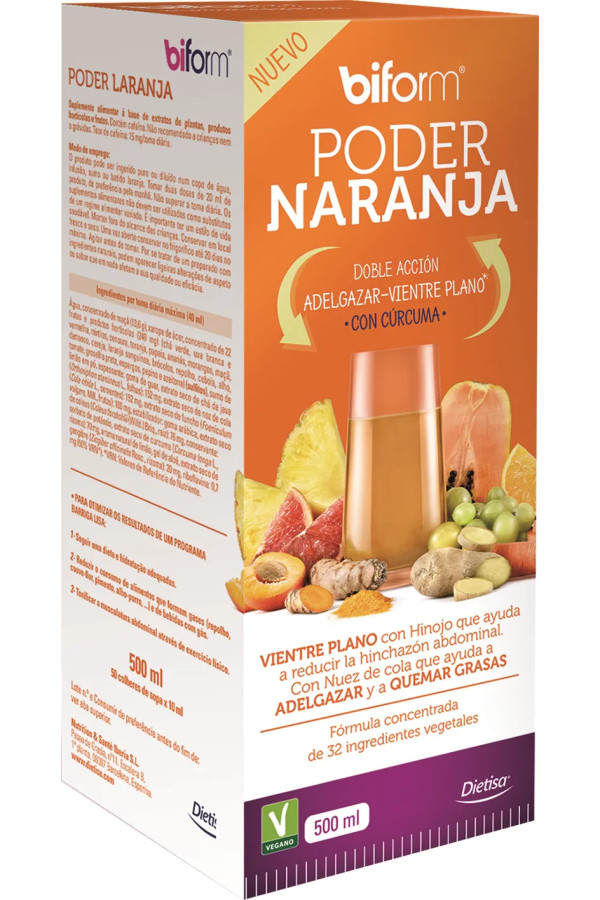 Biform Poder Naranja Con Curcuma 500ml