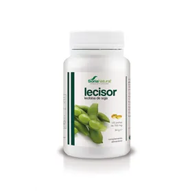 Alecosor Perlas De Lecitina Lecisor 540 Mg 125 Perlas