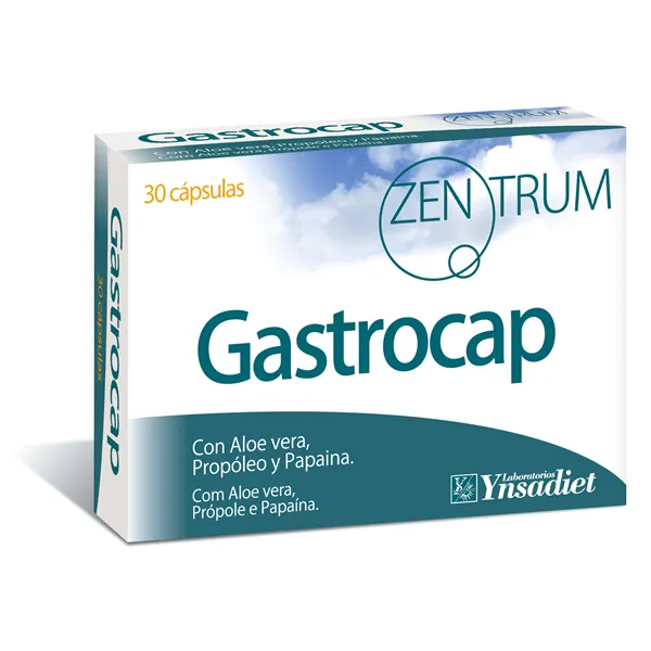Ynsadiet Zentrum Gastrocap 30 Vcaps