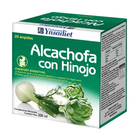 Ynsadiet Alcachofa Con Hinojo 20 Amp