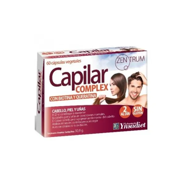 Ynsadiet Capilar Complex Zentrum 60 Vcaps