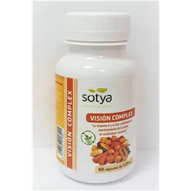 Sotya Vision Complex 520mg 60 Cap