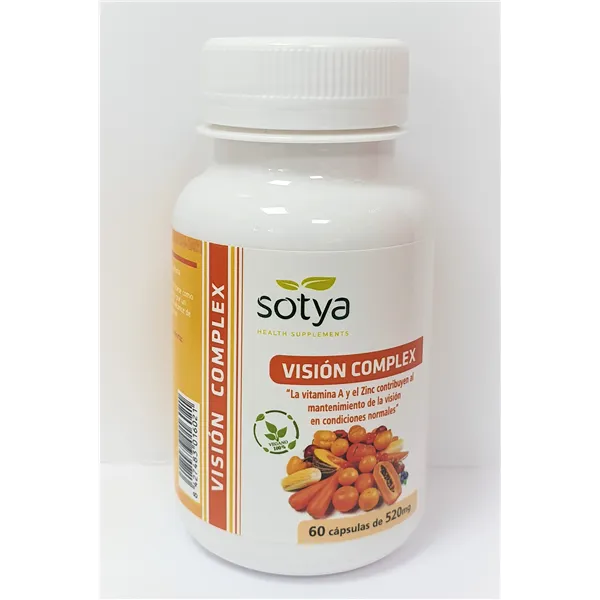Sotya Vision Complex 520mg 60 Cap