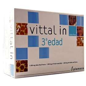 Plameca Vittal In Senior 20 Viales