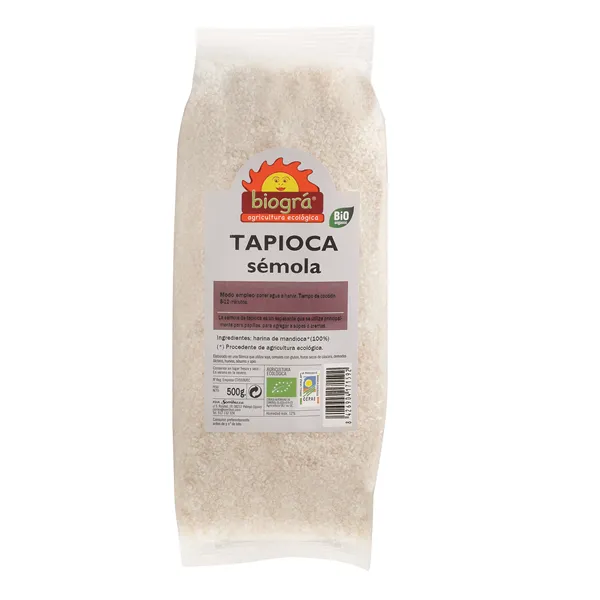 Biográ Tapioca Semola Bio 500g