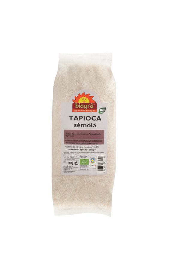 Biográ Tapioca Semola Bio 500g